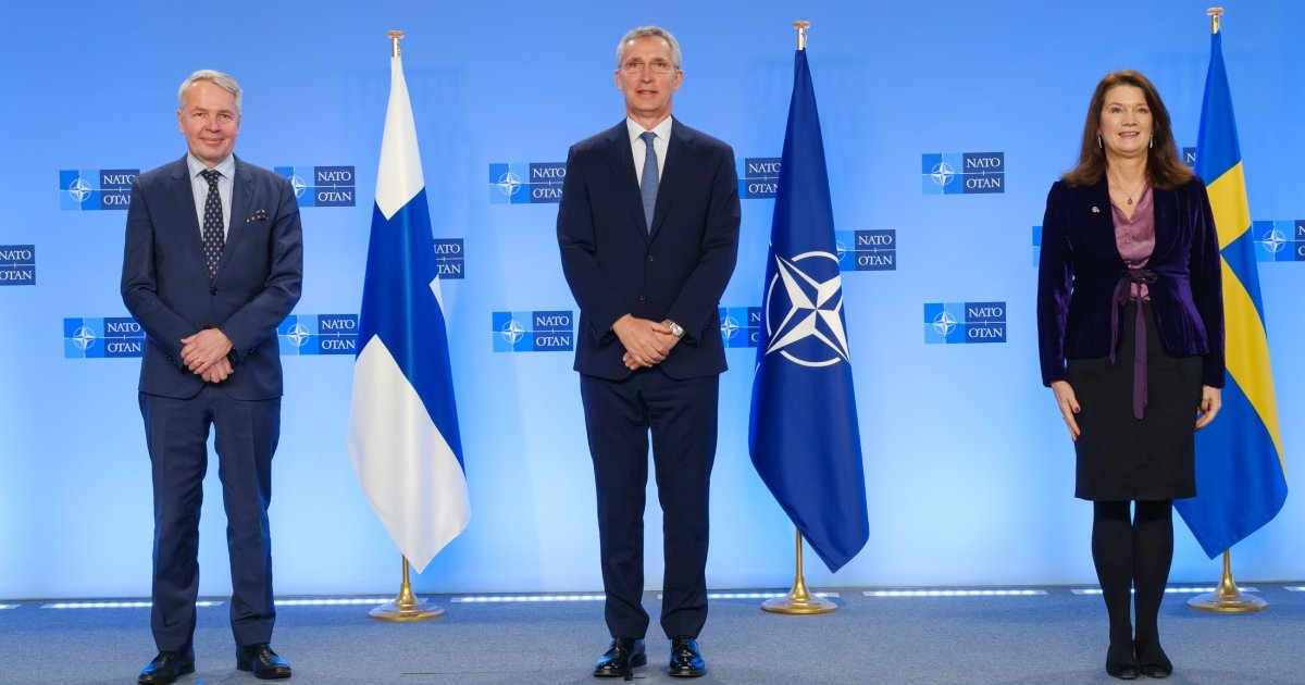 Aderarea Finlandei și a Suediei la NATO nu o să aducă o mare noutate, susține ministrul rus, Serghei Lavrov