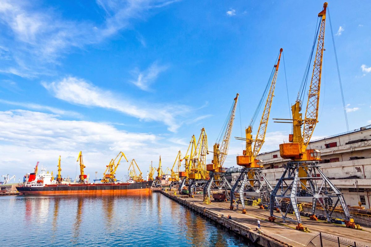 Ucraina acuză tarifele mari din port pentru cereale