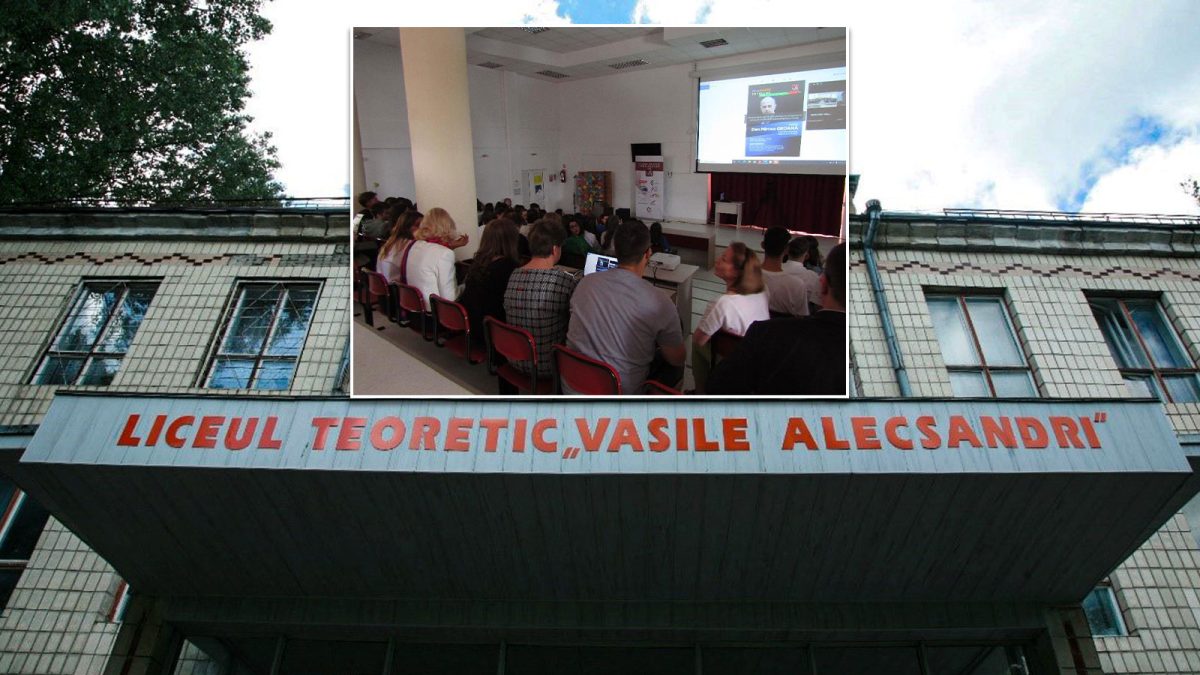 Mircea Geoană, participant la un eveniment organizat de Colegiul Național „Vasile Alecsandri” din Iași! Despre ce a discutat cu elevii?