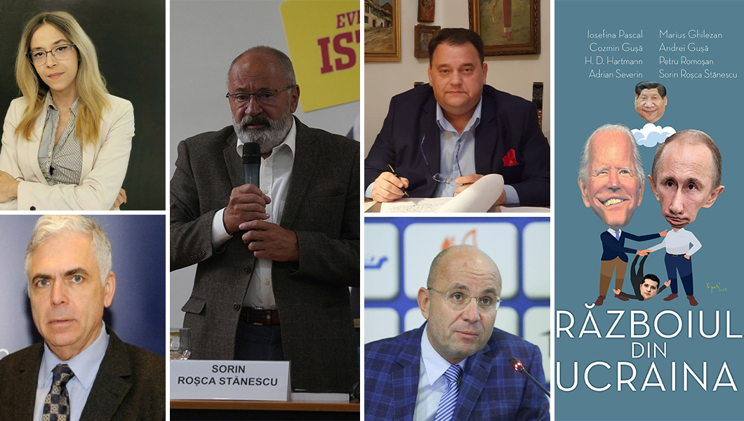 Dosarele Războiului! Apariție editorială de marcă, intitulată ”Războiul din Ucraina”, semnată de un grup select format din marcanți jurnaliști și analiști – GALERIE FOTO, VIDEO