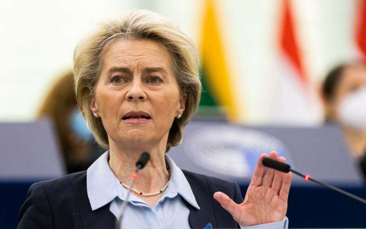 Ursula von der Leyen: ,,În Europa, cei care fug de război au acces la locuri de muncă”