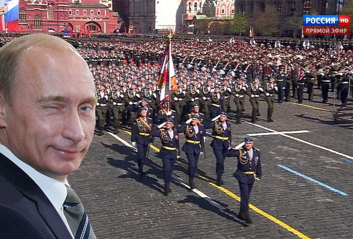 Vladimir Putin va conduce festivităţile din cadrul paradei de Ziua Victoriei – LIVE VIDEO