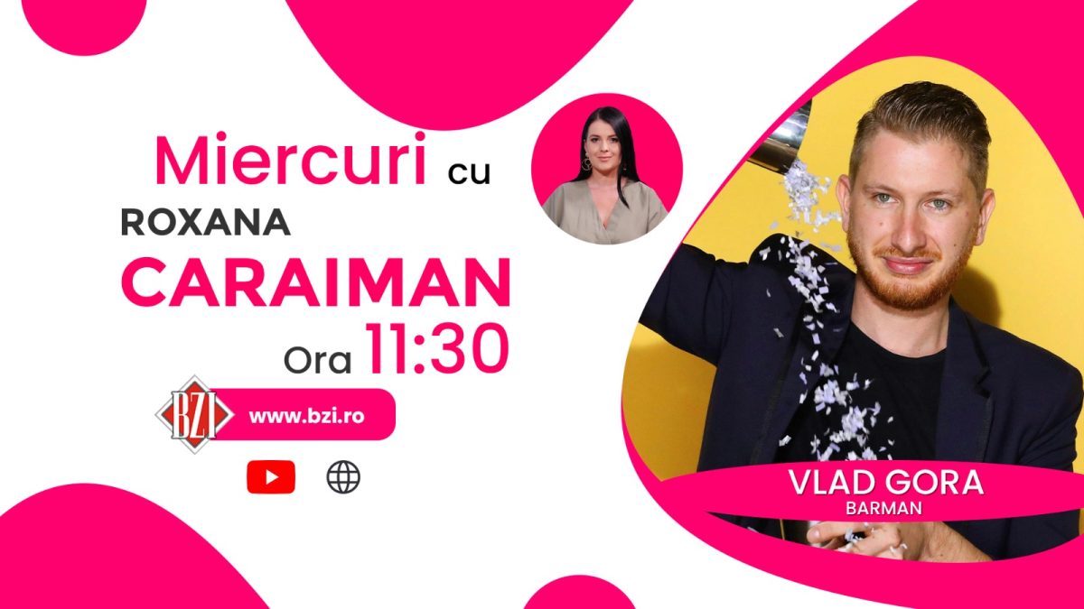 Ce trebuie să conțină meniul de băuturi la un eveniment? Despre licorile în vogă sezonul acesta vorbește la BZI LIVE barmanul Vlad Gora