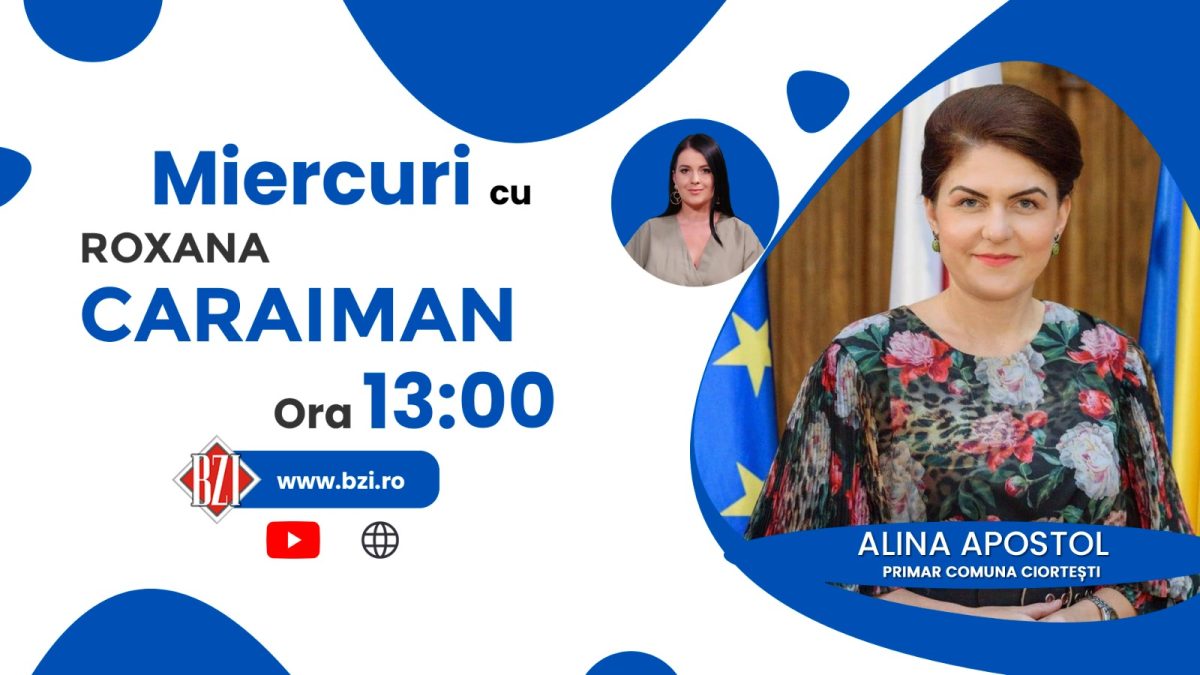 La Ciortești se îmbină sportul cu baletul și cu evenimentele culturale. Alina Apostol, primarul comunei, discută la BZI LIVE despre activitățile inițiate
