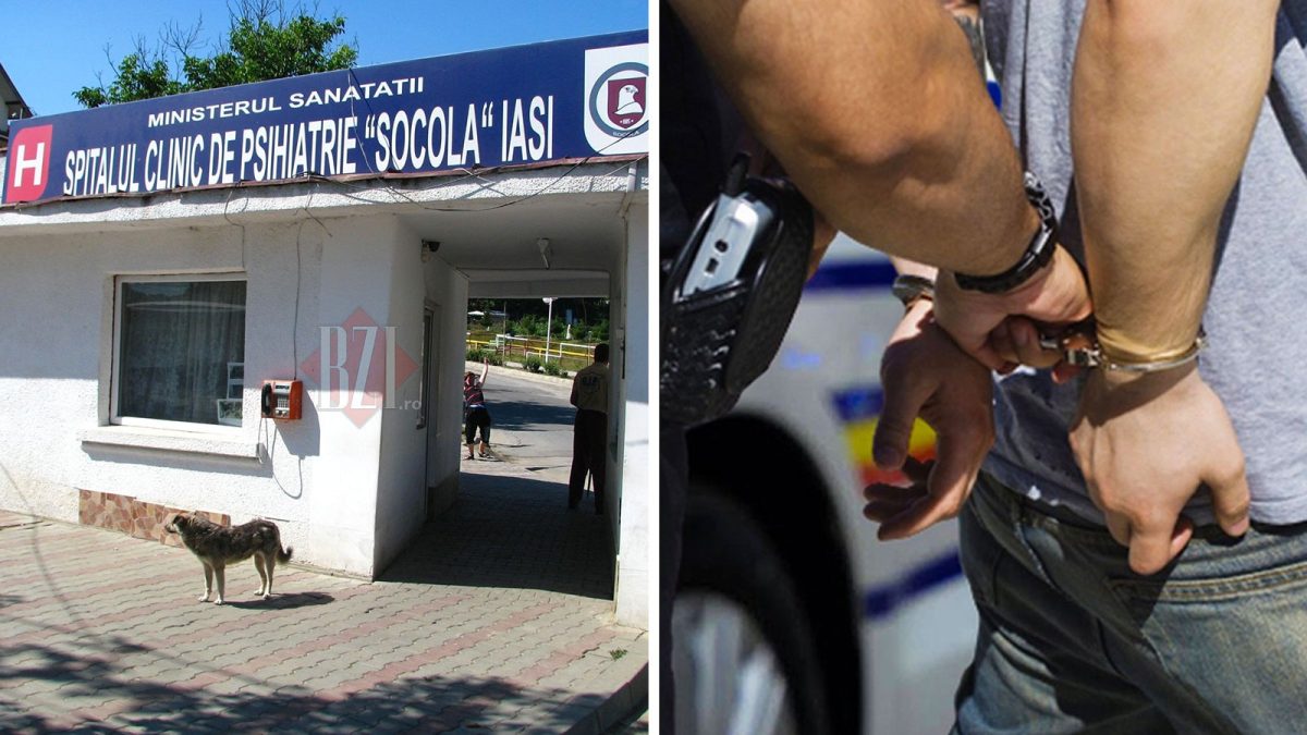 Poliţia, în alertă! Bărbat încătuşat în sediul Universităţii „Al.I. Cuza”, din Iaşi! Cea care a alertat autorităţile este chiar fiica lui, studentă la Drept! – EXCLUSIV