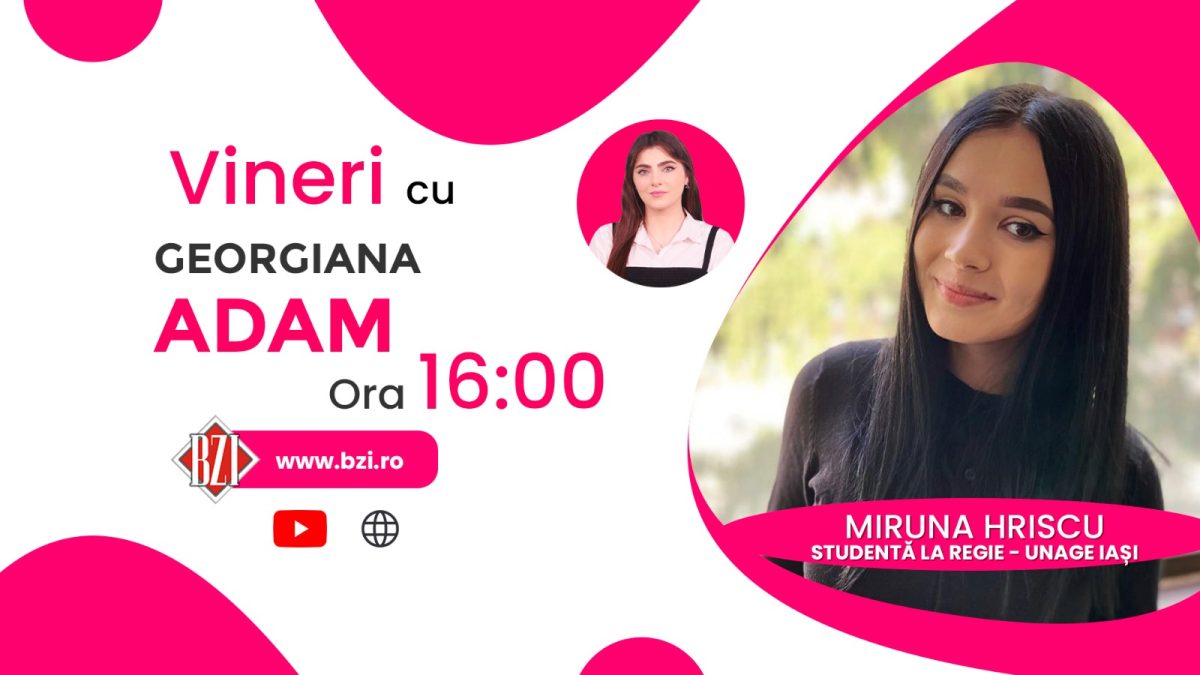 Miruna Hriscu, studentă la regie, visează să ajungă o voce sonoră a regiei românești! Ea povestește pentru BZI LIVE despre regia contemporană