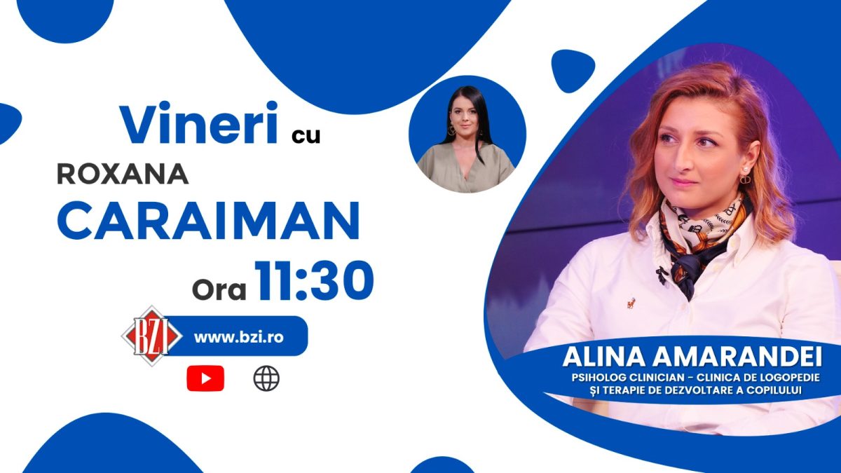 Terapia logopedică pentru adulți. Când apar probleme ce necesită ajutorul unui logoped explică Alina Amarandei la BZI LIVE