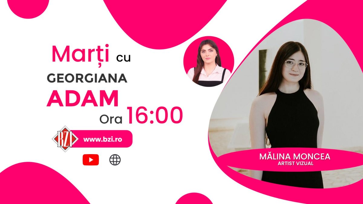 Arta care explorează vulnerabilitățile percepției vizuale umane! Mălina Moncea, artist vizual, povestește pentru BZI LIVE despre desensibilizarea imaginii contemporane.