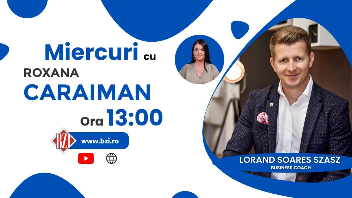 Legătura dintre mentalitate și bani. Câștigăm cât merităm? Lorand Soares Szas despre relația cu banii în emisiunea BZI LIVE