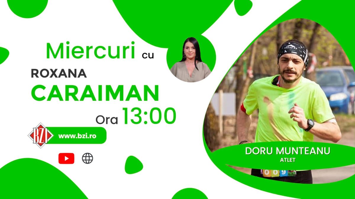 Atletul Doru Munteanu va alerga 30 de ore pentru o cauză nobilă! O poveste despre autism și nu numai la BZI LIVE