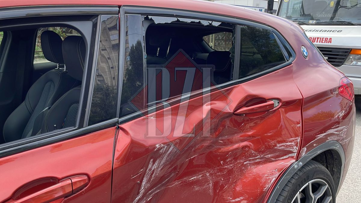Accident rutier în Canta. O neacordare de prioritate s-a soldat cu trei autoturisme avariate – EXCLUSIV, FOTO, VIDEO