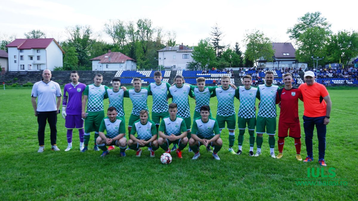 Fotbaliştii de la ACSU Agronomia Iaşi i-au învins pe cei de la Universitatea Tehnică Iaşi – FOTO