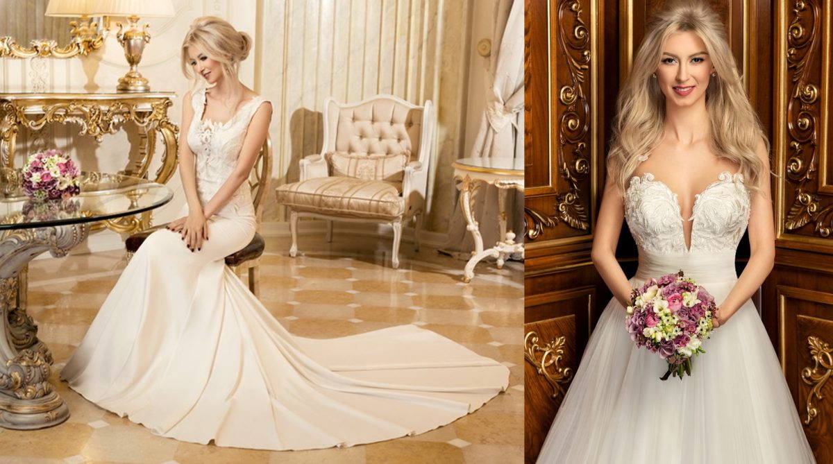 Andreea Bălan, din nou în rochie de mireasă