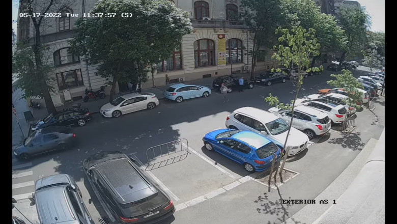 Aflând că urmează o anchetă disciplinară, un angajat din Primăria Capitalei a fugit cu mai multe documente – VIDEO