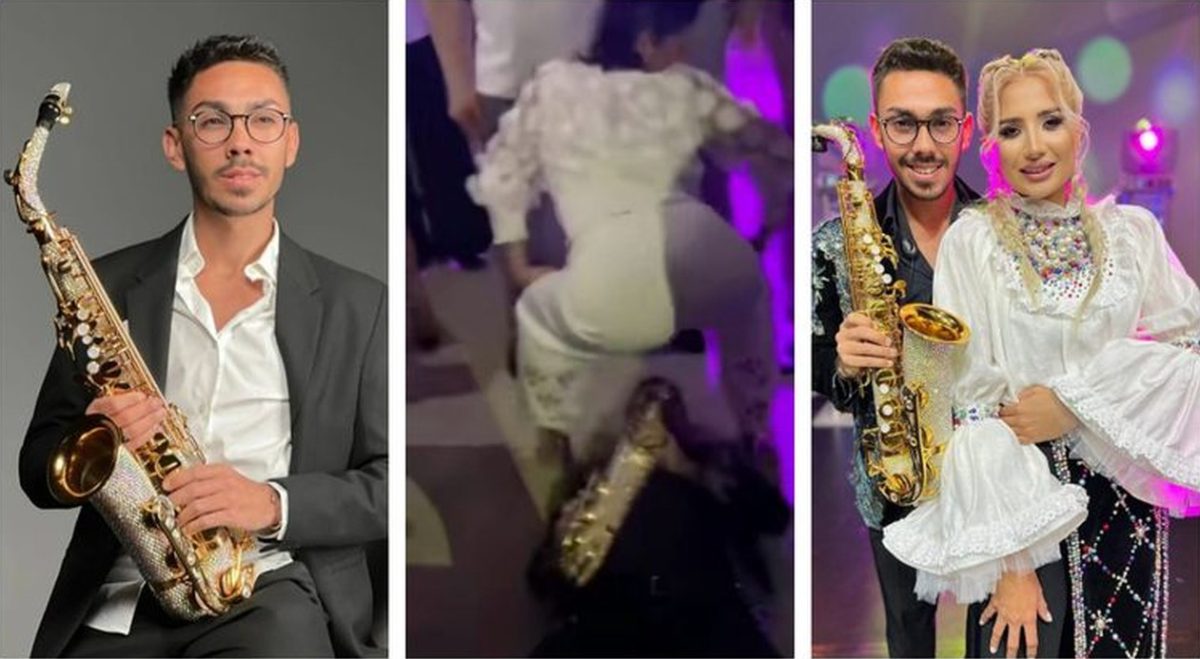 Armin Nicoară și-a făcut de cap la o petrecere. Totul s-a întâmplat sub ochii viitoarei soții