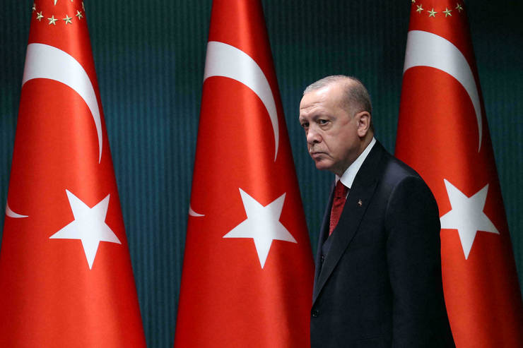 avertismentul președintelui Turciei, președintele Turciei, Recep Tayyip Erdogan