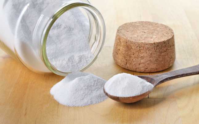 Tratament cu bicarbonat de sodiu și sare pentru ciuperca unghiei