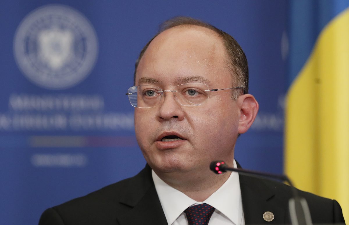 Bogdan Aurescu: România susține renunțarea la importul de petrol din Rusia