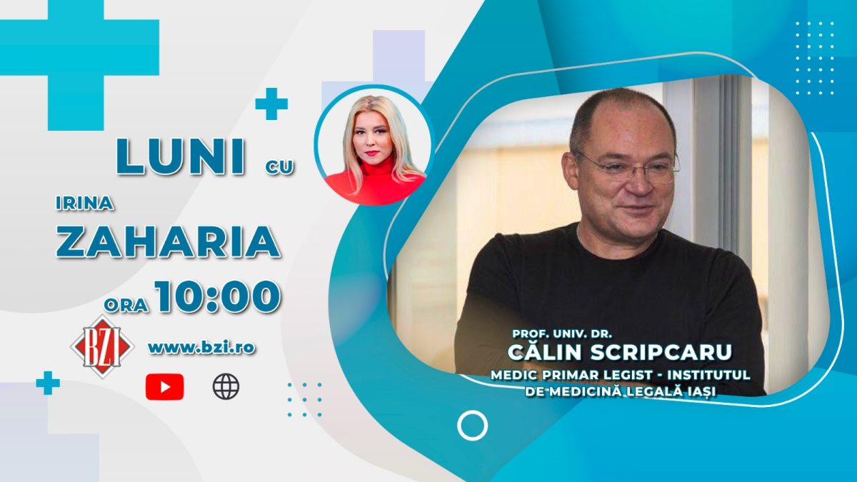 Prof.dr Călin Scripcaru, medic legist la Institutul de Medicină Legală Iași, discută în emisiunea BZI LIVE despre efectele nocive ale alcoolului asupra creierului uman