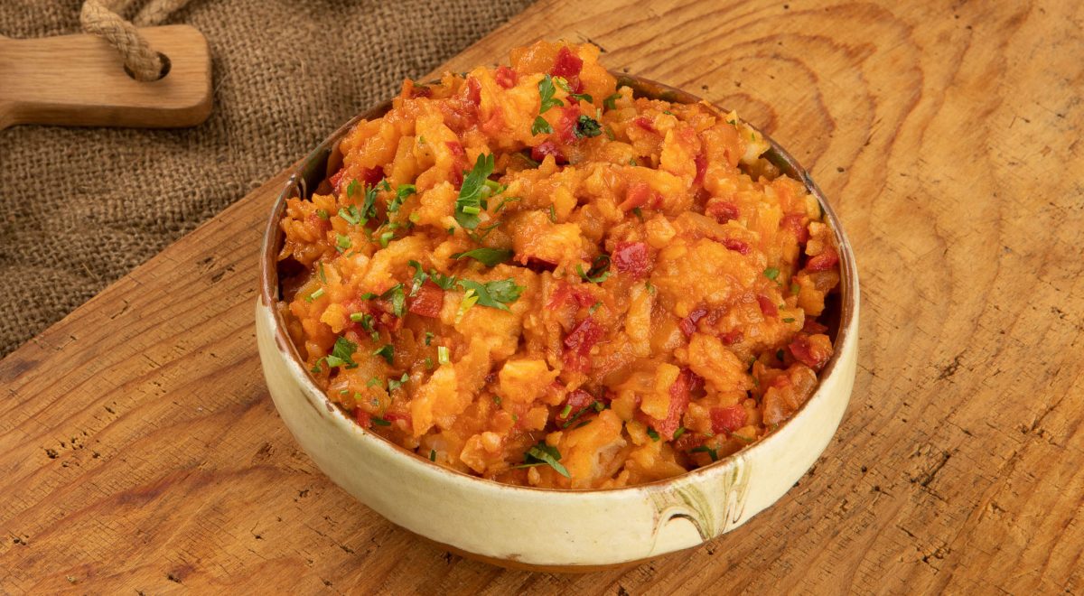  Cartofi rantaliți, garnitura perfectă pentru mușchiulețul de porc la cuptor