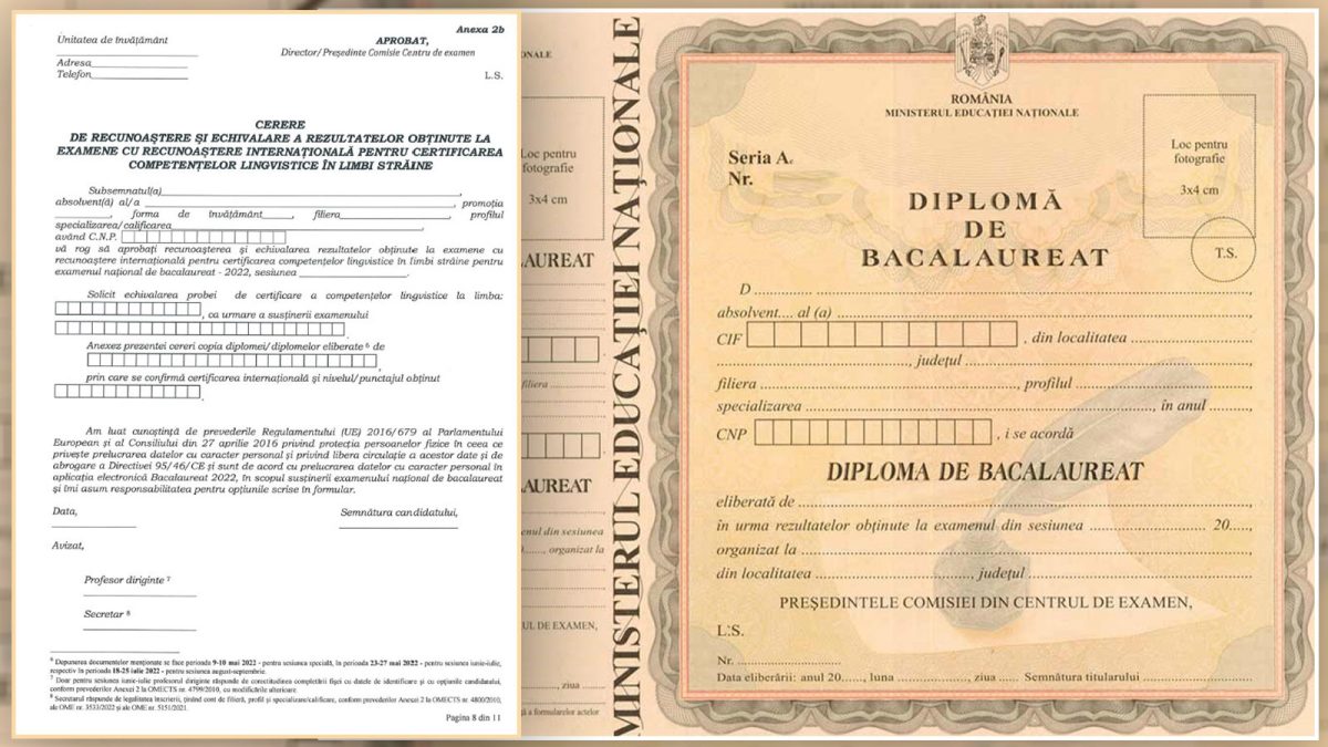 Absolvenții ieșeni de clasa a XII-a și a XII-a se pot înscrie la Bacalaureat până vineri, pe 27 mai