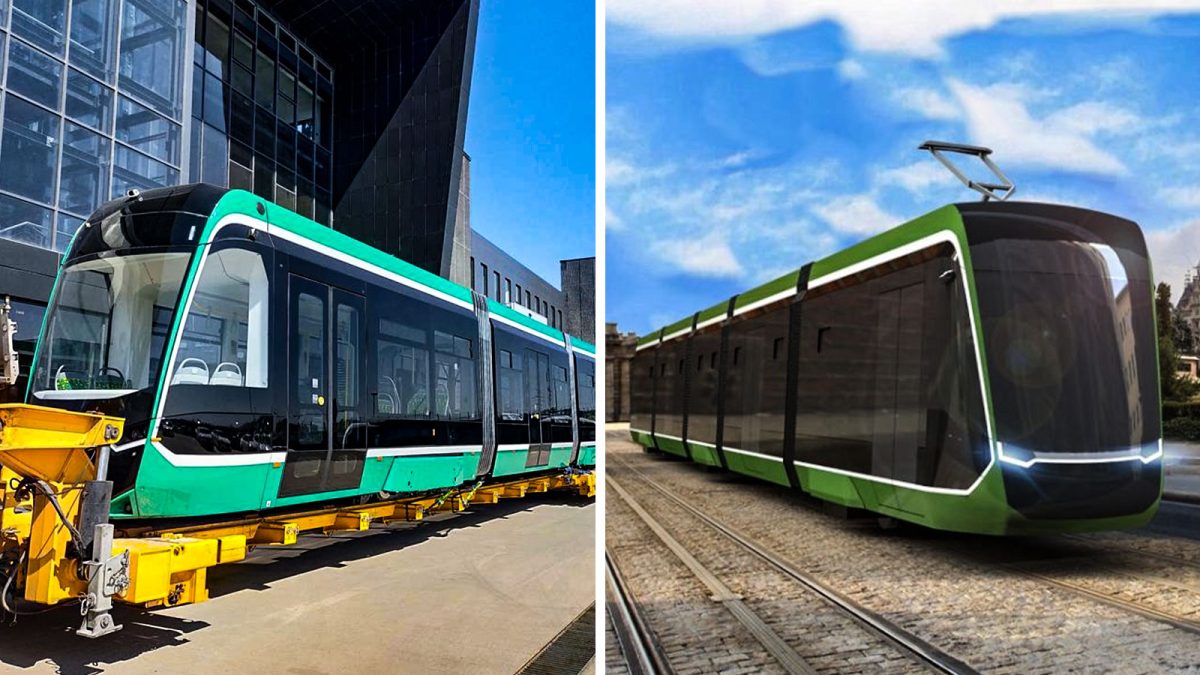 Cel de-al șaselea tramvai Bozankaya vine la Iași!