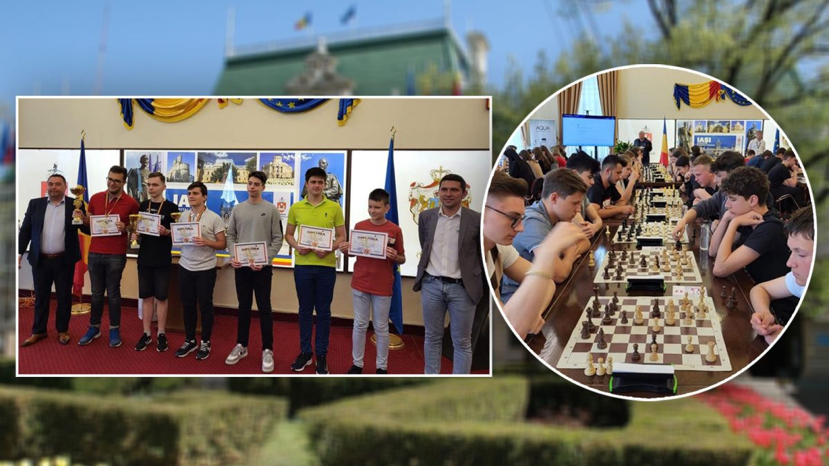 Rezultate notabile pentru elevii ieșeni la Olimpada Națională a Sportului Școlar la șah!