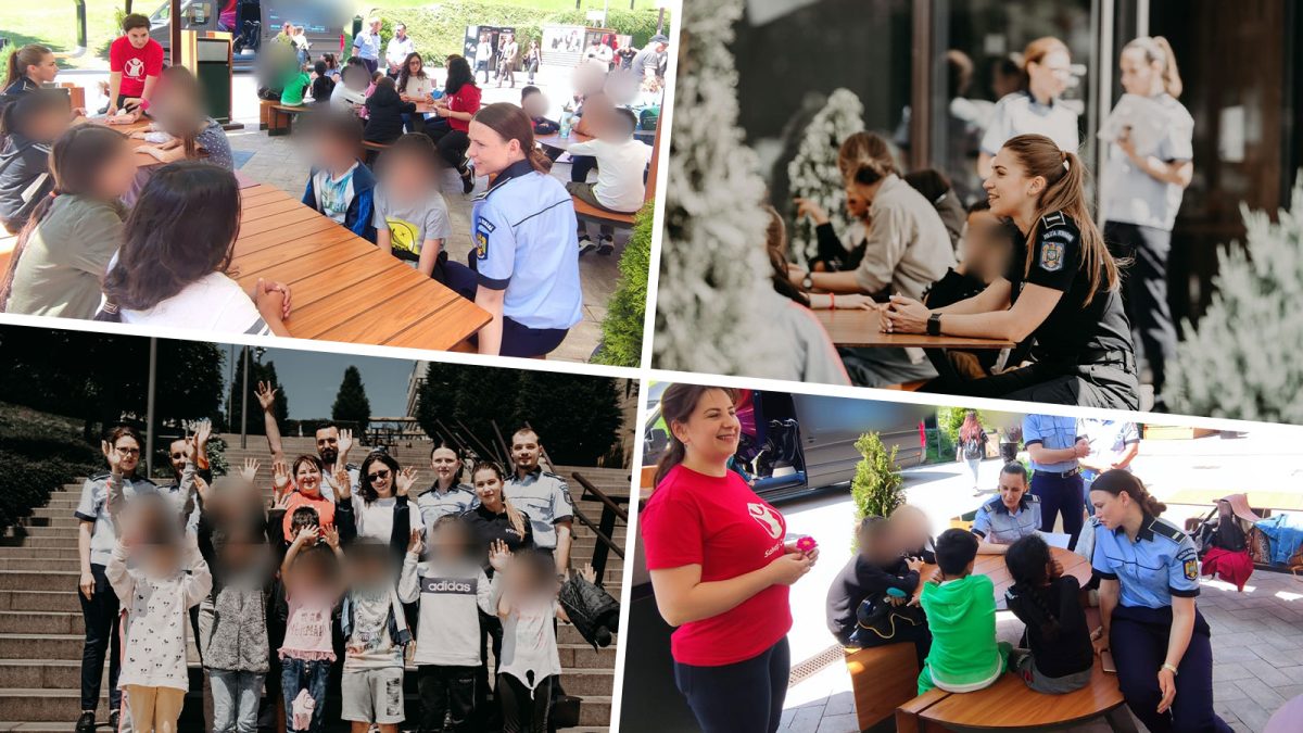 Polițiștii ieșeni vor sărbători și ei Ziua Copilului! Ce surprize au pregătit pentru micuți? GALERIE FOTO 