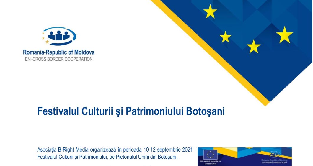 Festivalul Culturii şi Patrimoniului Botoşani