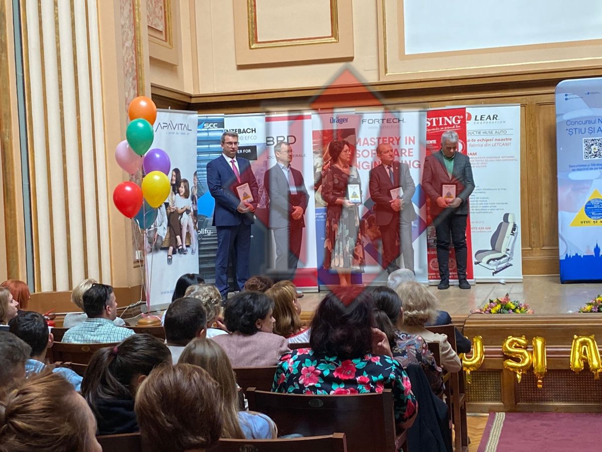 Concurs derulat de ITM Iași și ISJ Iași pentru sute de elevi din țară. Etapa națională a avut loc în municipiu – GALERIE FOTO