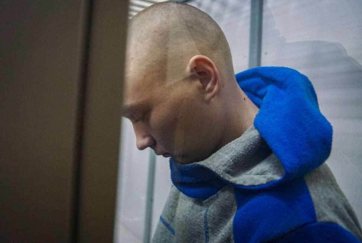 Primul soldat rus judecat pentru crime de război a fost condamnat la închisoare pe viață
