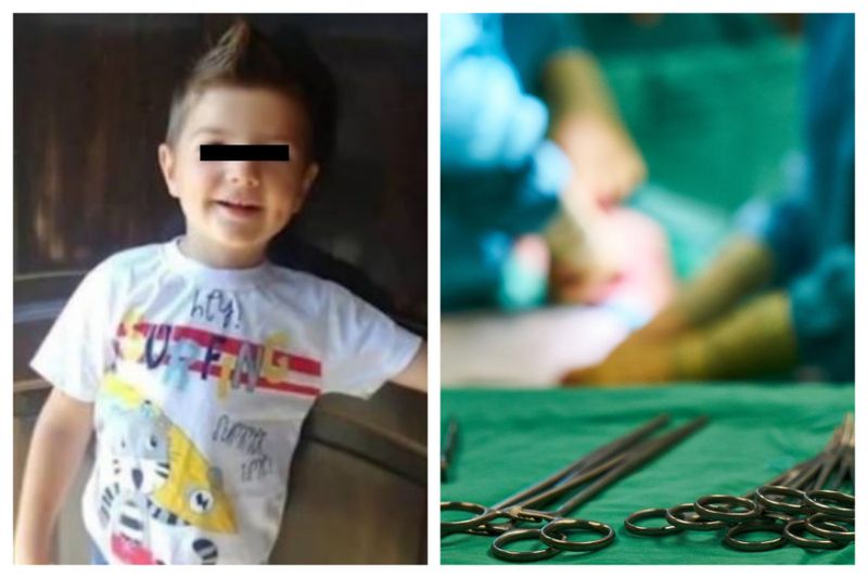 Copil de patru ani, stop cardiac în sala de operație. Medicii au încercat în zadar să îl resusciteze