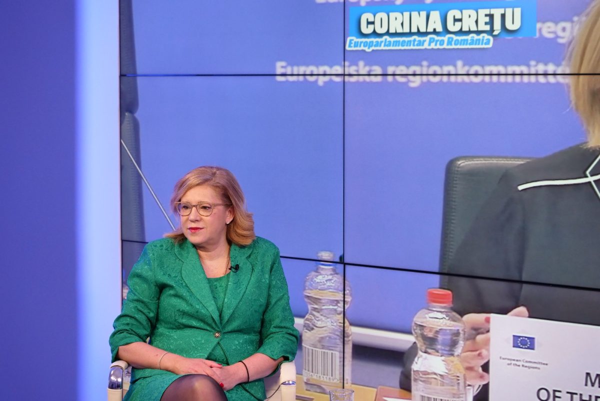 Europarlamentarul Corina Creţu, despre ce şanse are regiunea Moldovei şi, implicit, Iaşul ca prin PNRR să aibă parte de investiţii: „UE vrea dezvoltarea acestora” – FOTO, VIDEO