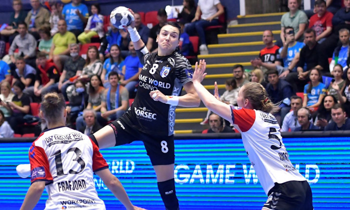 CSM Bucureşti a fost eliminată dramatic din Liga Campionilor
