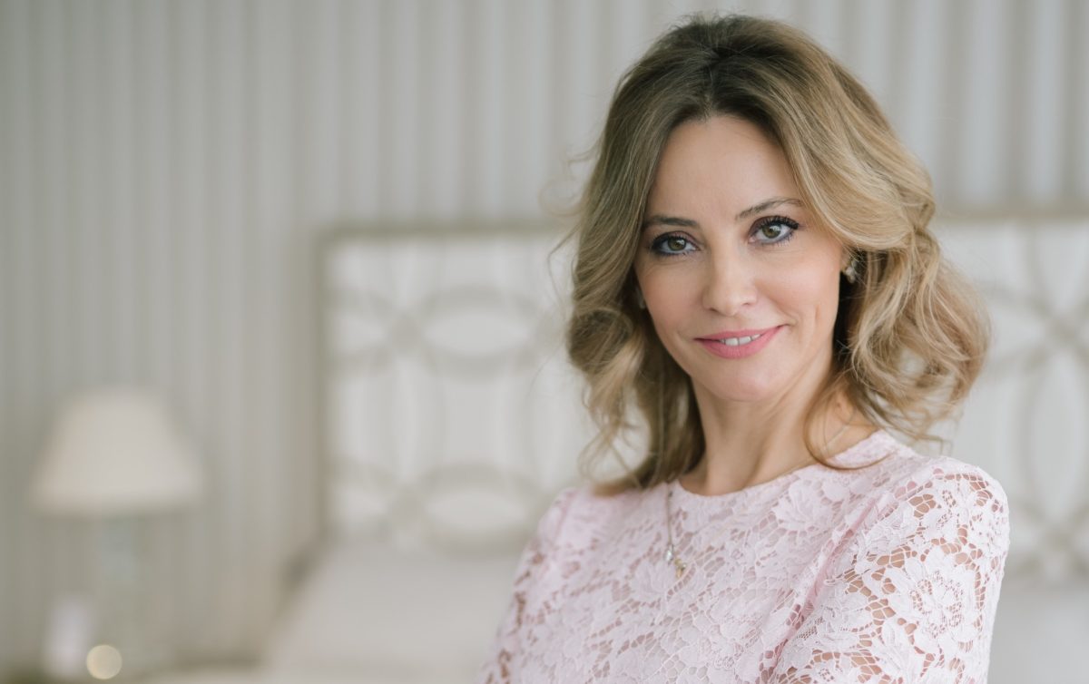 Diana Șucu nu își arată vârsta. Fosta prezentatoare are o căsnicie fericită de șaisprezece ani