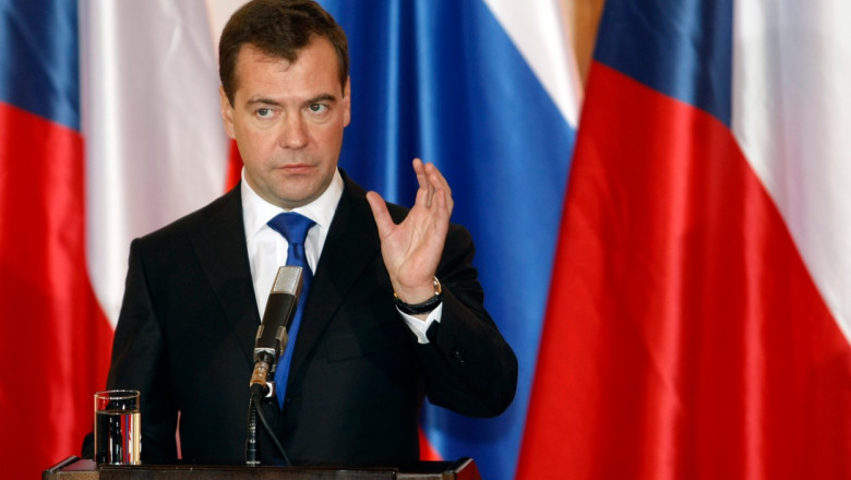 Planul de pace propus de Italia, respins de Rusia. Dmitri Medvedev: „Un pretext pentru declanșarea unui război cu drepturi depline”