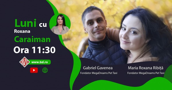 Pleci în concediu și nu știi ce să faci cu animalul de companie? Maria Roxana Ribiță și Gabriel Gavenea prezintă la BZI LIVE conceptul dog-sitter