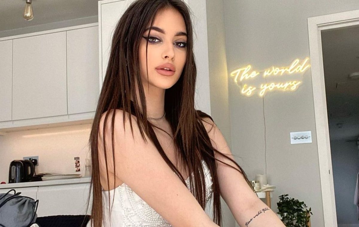 Eva Zaharescu face furori pe Instagram. Cu ce se ocupă fiica prezentatoarei Andreea Berecleanu