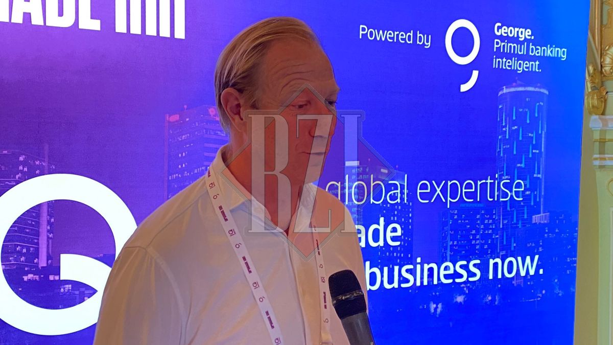 IQ Digital Summit, cel mai mare eveniment de business din zona Moldovei a început. Jonas Kjellberg, cofondator Skype, a ajuns la Iași – FOTO