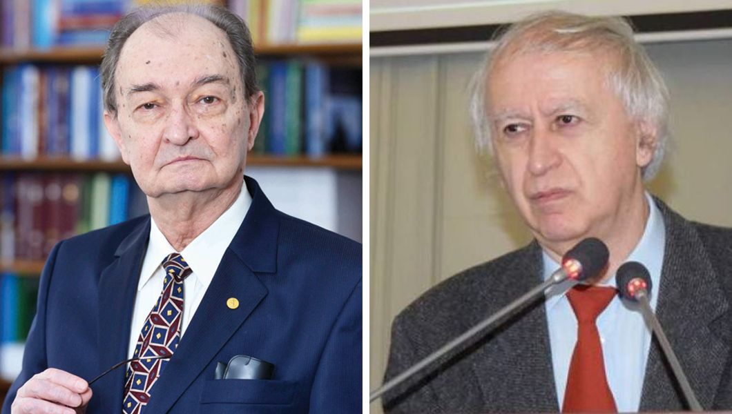 Cei doi universitari ieşeni, foşti vicepreşedinţi ai Academiei Române, s-au retras de la conducerea valorosului for