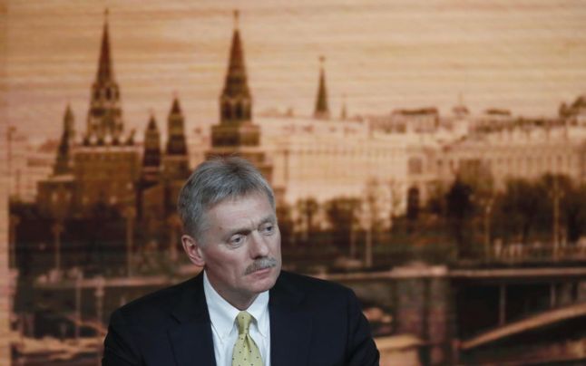 Kremlinul susține că este conștient că SUA, Marea Britanie şi alte state membre NATO furnizează constant informaţii secrete Kievului