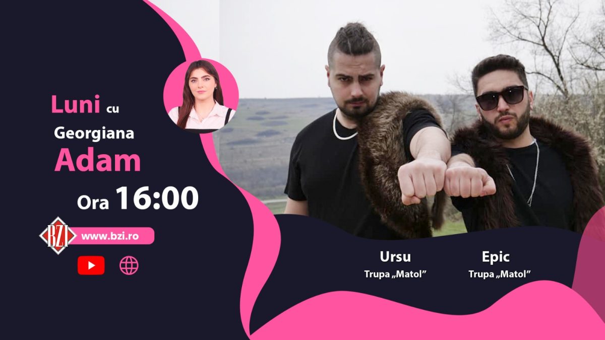 Cei mai fresh rapperi ieșeni! Ursu și Epic, membrii trupei Matol, povestesc pentru BZI LIVE despre rap-ul făcut cu drag, cu gând și versuri care să relateze viața trăită în prezent