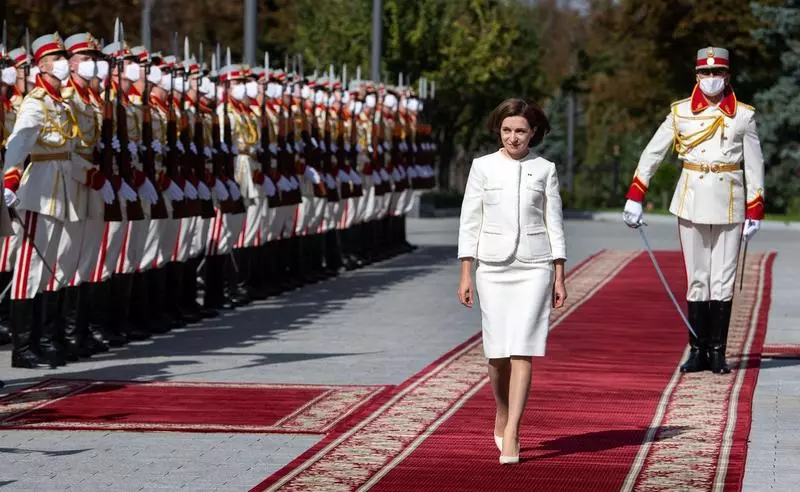 Președintele Republicii Moldova, Maia Sandu, discurs în Parlamentul European – LIVE VIDEO