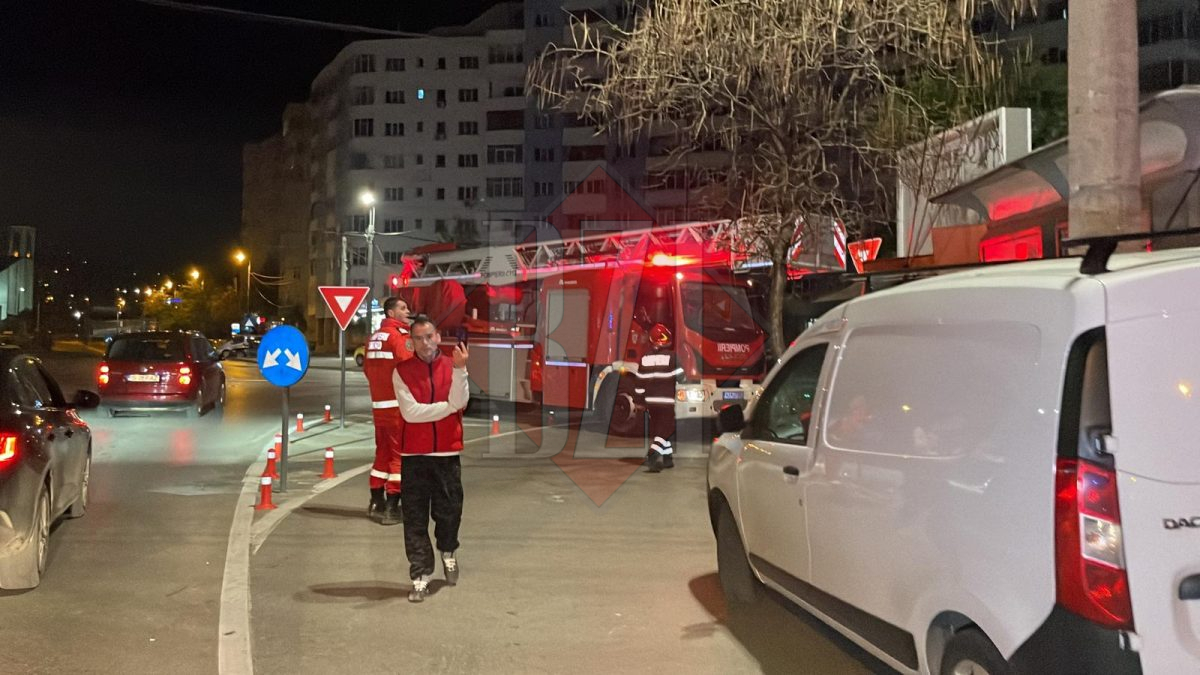 Incendiu la un apartament din zona Dacia! Pompierii au intervenit de urgență – EXCLUSIV/FOTO