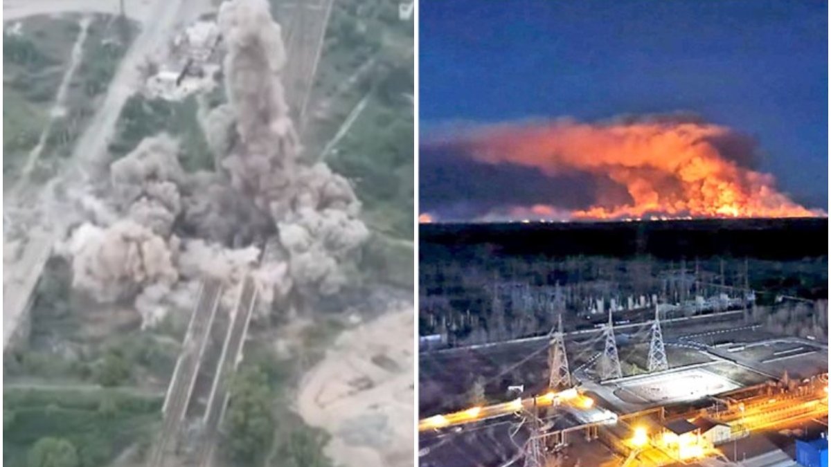 Ministerul Mediului transmite ultimele date cu privire la evoluția radioactivității, în urma incendiului de la Cernobîl
