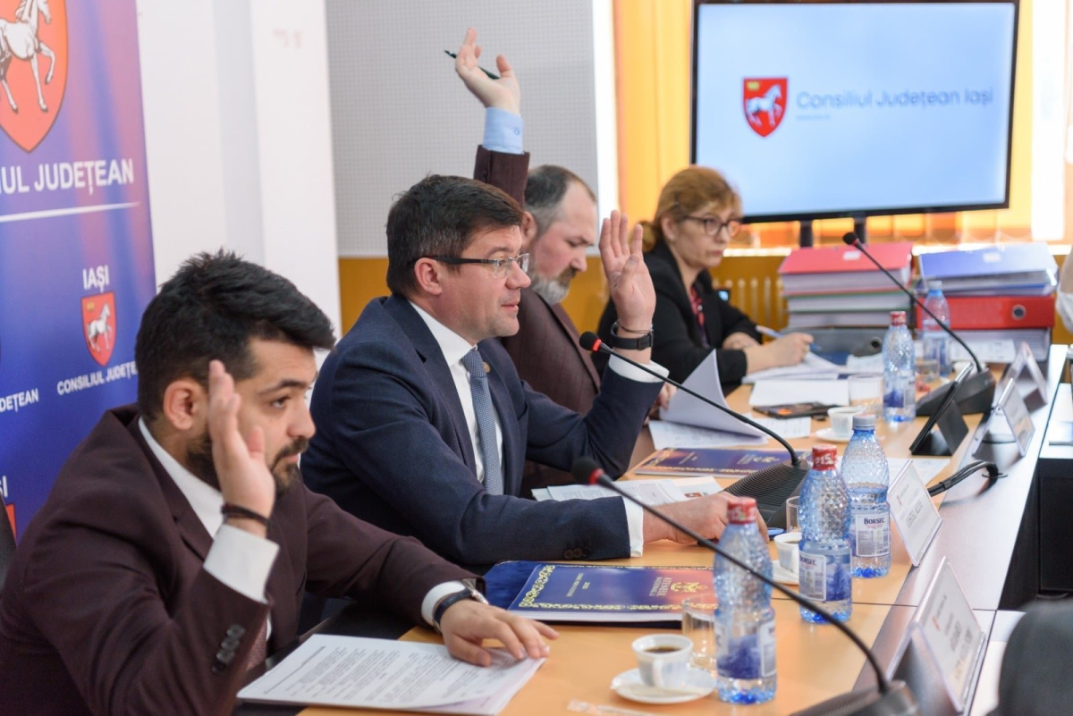 Consiliul Județean a aprobat înființarea Asociației “Iași infrastructură”! Autostrada Moldovei este proiectul cel mai important