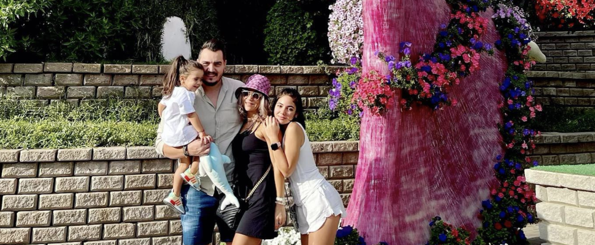 Iubita lui Bursucu are o fiică în vârstă de șaisprezece ani! Ce a scris prezentatorul la o postare pe Instagram?