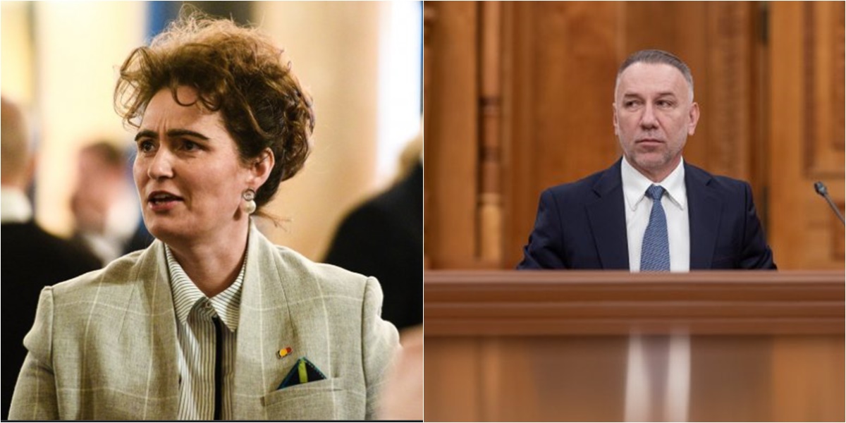 Iulia Scântei şi Bogdan Licu, aleşi judecători la Curtea Constituţională a României