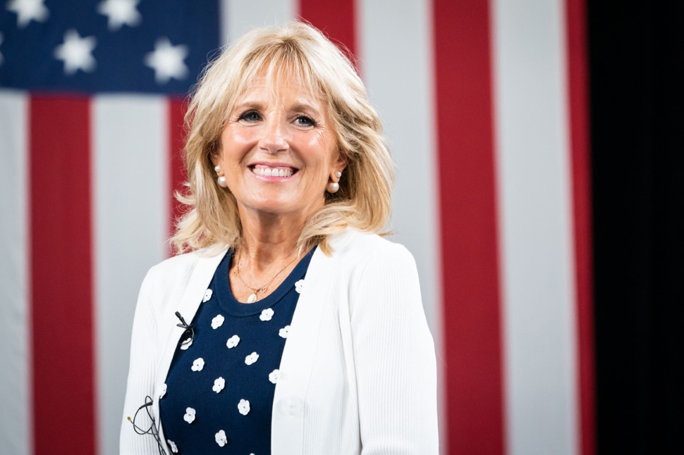 Jill Biden, soția președintelui Statelor Unite ale Americii, a fost testată pozitiv la COVID-19