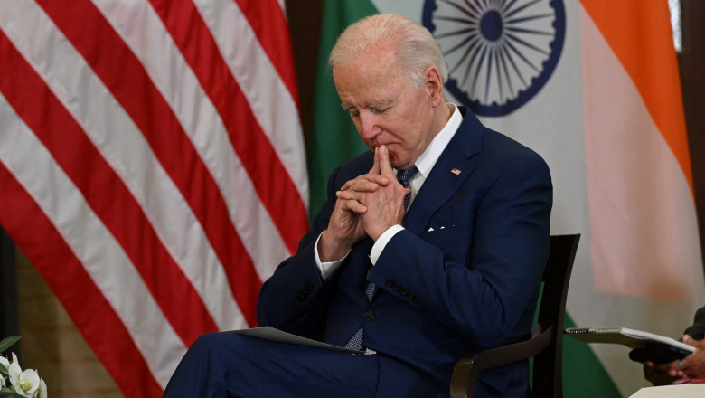 Joe Biden: „Războiul a devenit o problemă globală, un moment întunecat în istoria noastră comună”